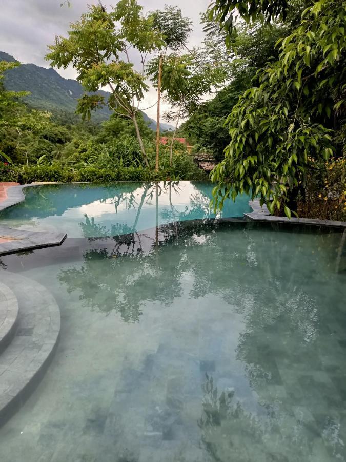 Puluong Homestay1Holiday Pu Luong ภายนอก รูปภาพ