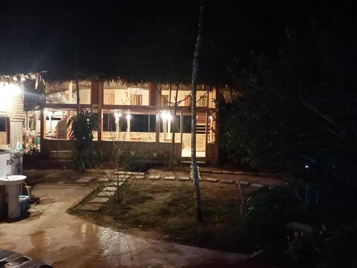 Puluong Homestay1Holiday Pu Luong ภายนอก รูปภาพ