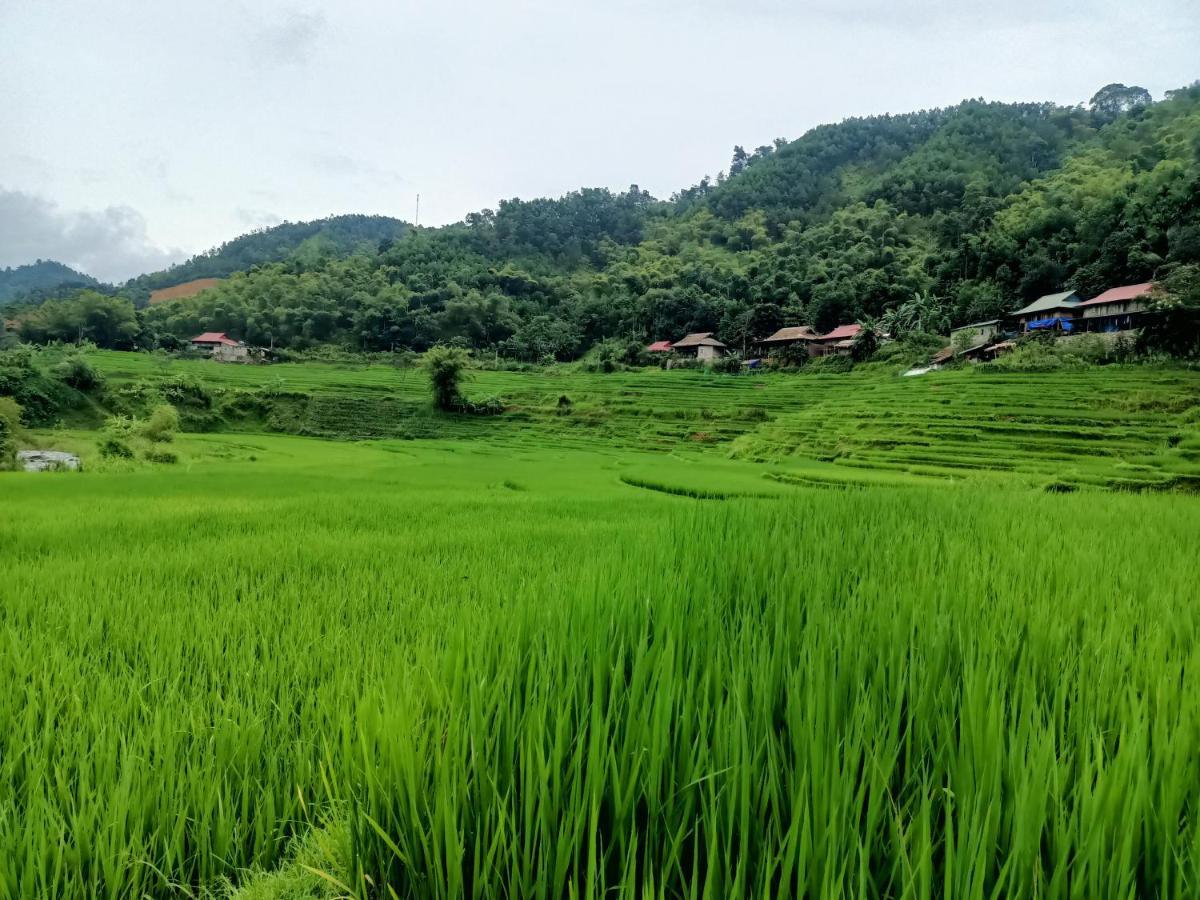 Puluong Homestay1Holiday Pu Luong ภายนอก รูปภาพ