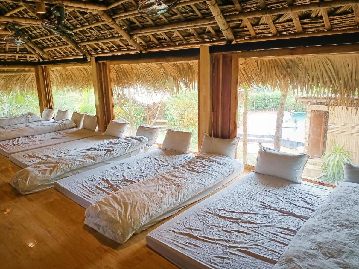 Puluong Homestay1Holiday Pu Luong ภายนอก รูปภาพ