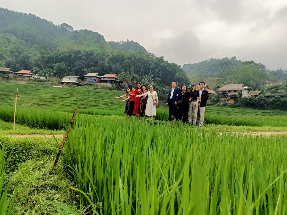 Puluong Homestay1Holiday Pu Luong ภายนอก รูปภาพ