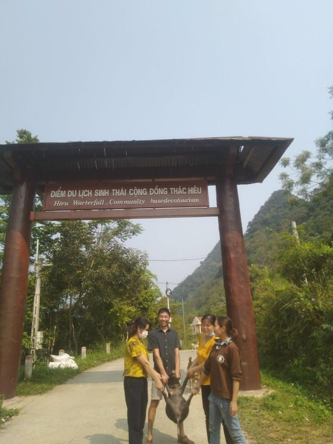 Puluong Homestay1Holiday Pu Luong ภายนอก รูปภาพ