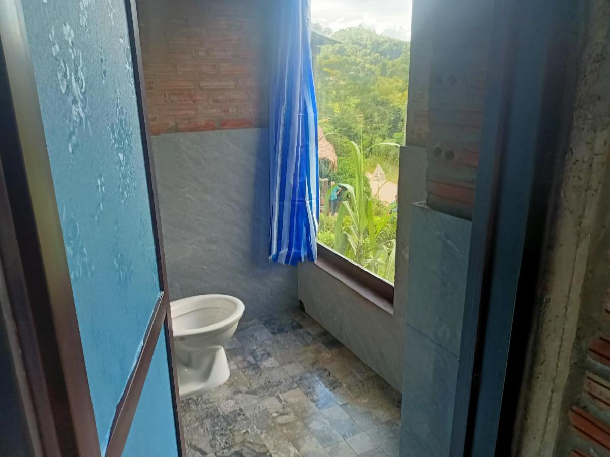 Puluong Homestay1Holiday Pu Luong ภายนอก รูปภาพ