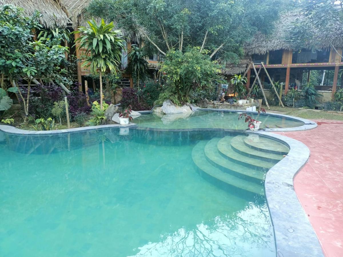 Puluong Homestay1Holiday Pu Luong ภายนอก รูปภาพ