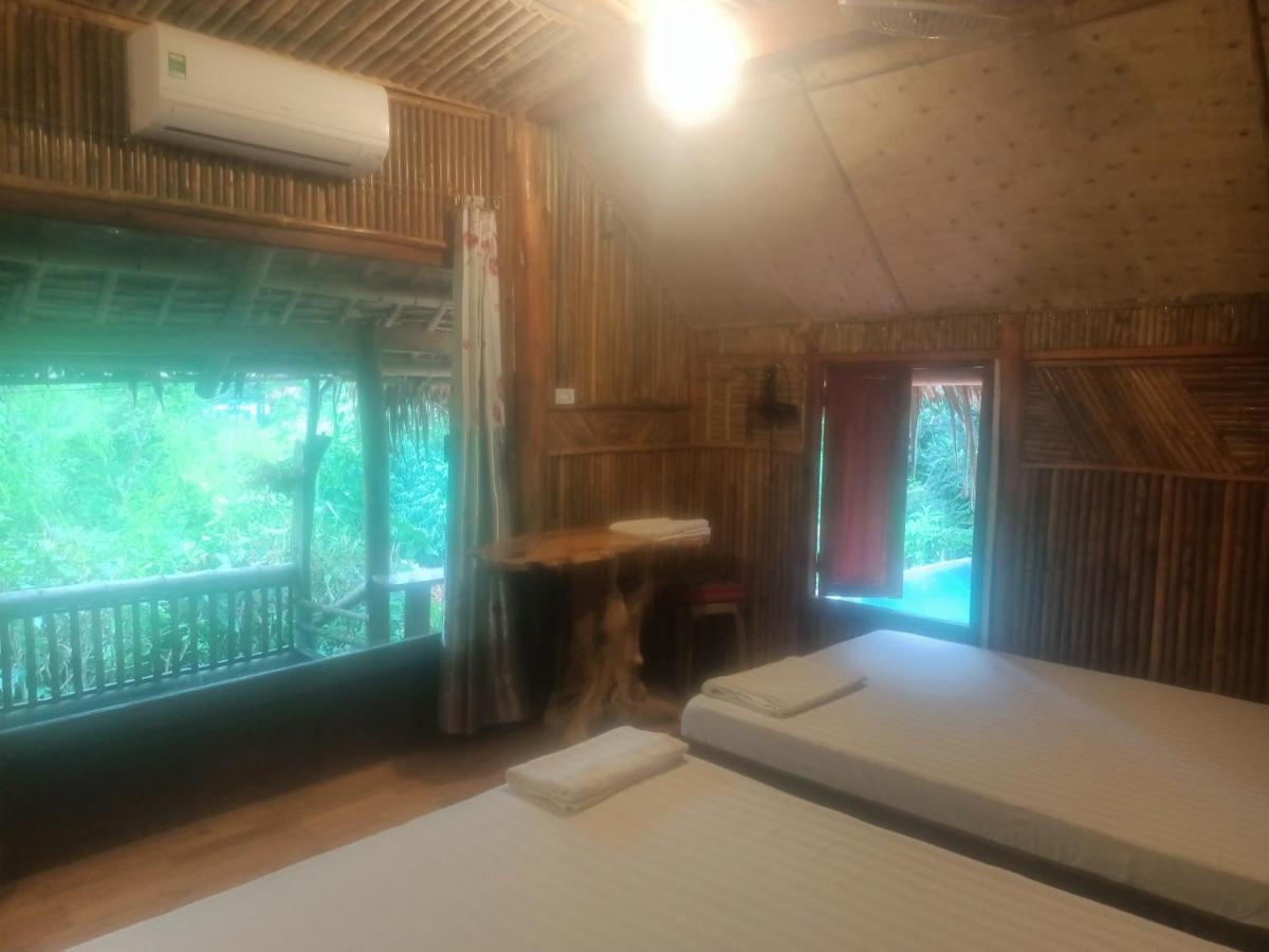 Puluong Homestay1Holiday Pu Luong ภายนอก รูปภาพ