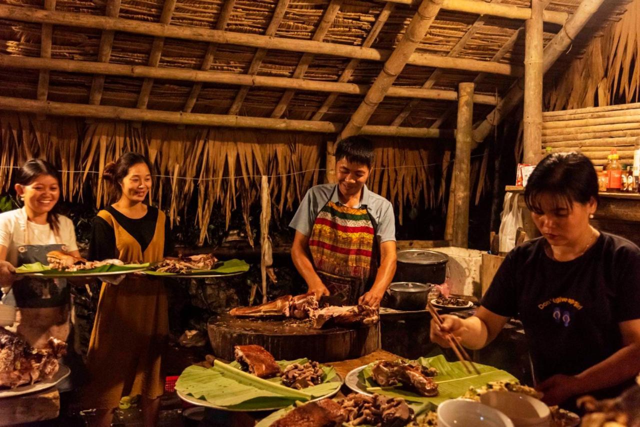 Puluong Homestay1Holiday Pu Luong ภายนอก รูปภาพ