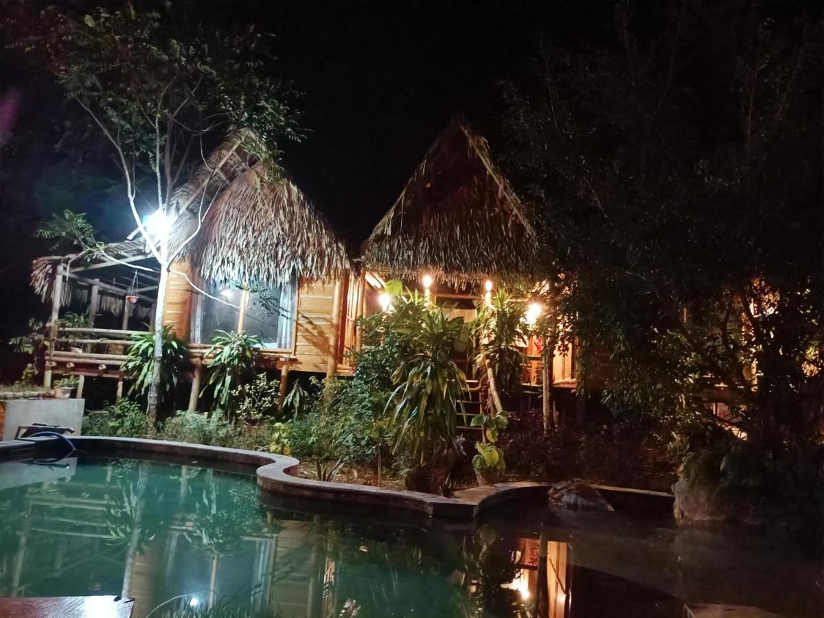 Puluong Homestay1Holiday Pu Luong ภายนอก รูปภาพ