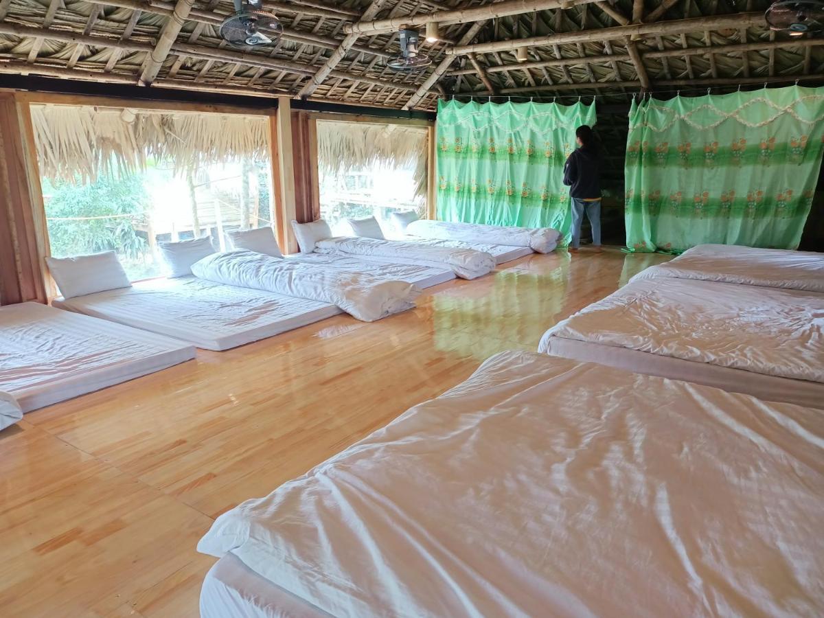 Puluong Homestay1Holiday Pu Luong ภายนอก รูปภาพ