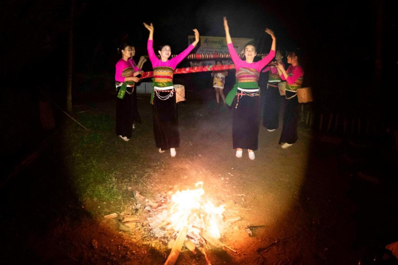 Puluong Homestay1Holiday Pu Luong ภายนอก รูปภาพ
