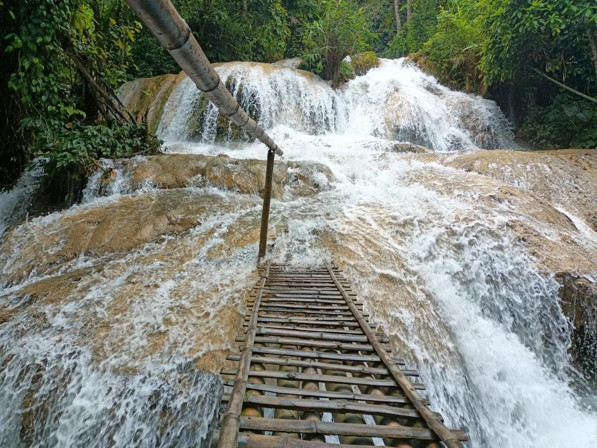Puluong Homestay1Holiday Pu Luong ภายนอก รูปภาพ