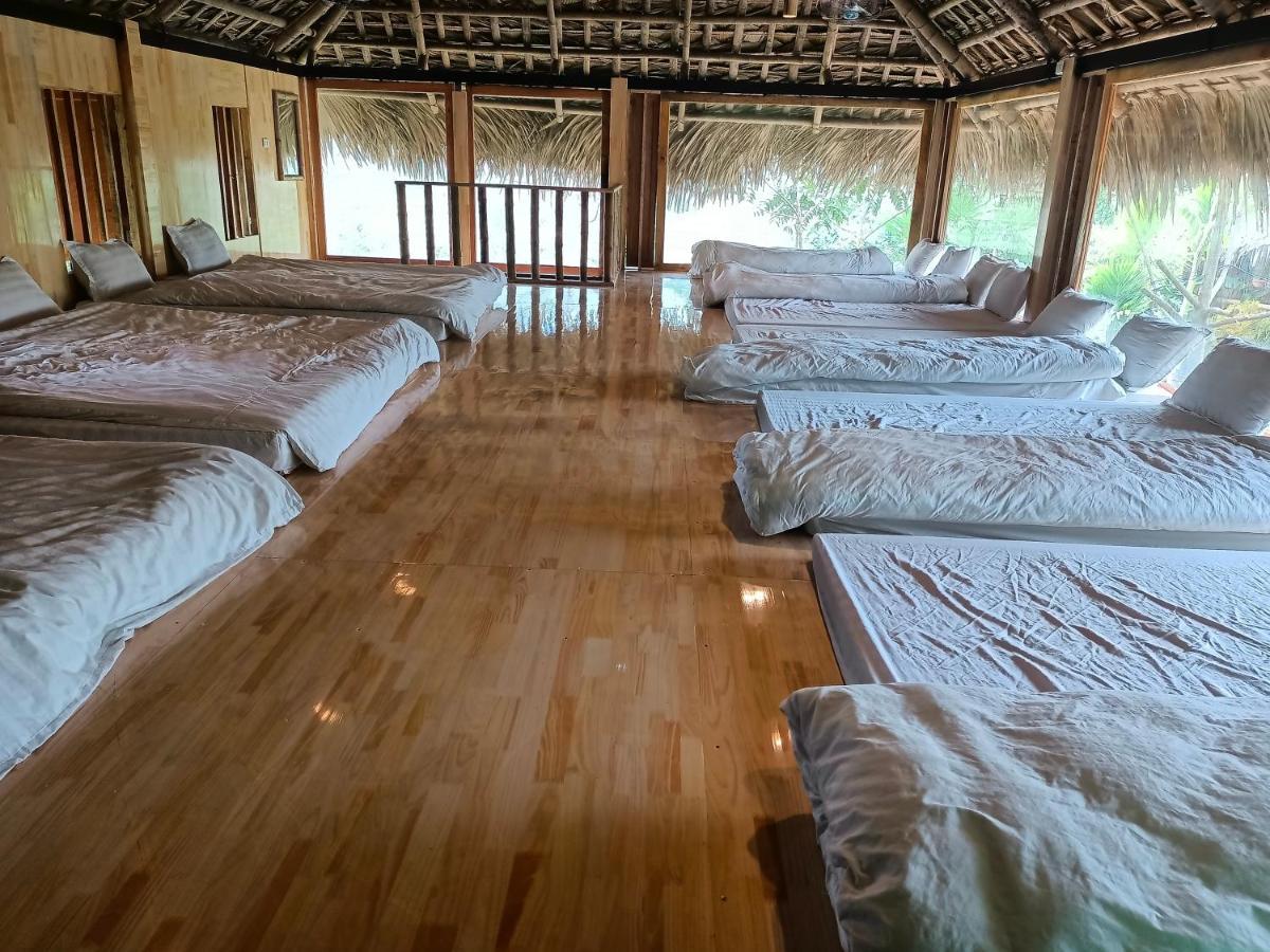 Puluong Homestay1Holiday Pu Luong ภายนอก รูปภาพ