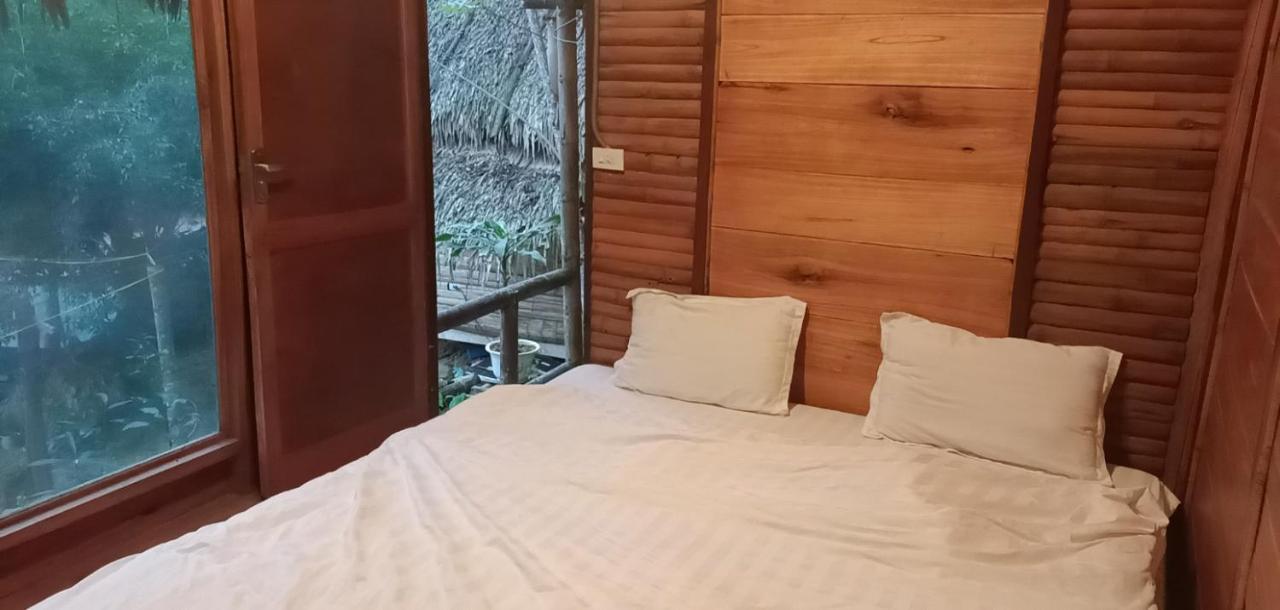 Puluong Homestay1Holiday Pu Luong ภายนอก รูปภาพ