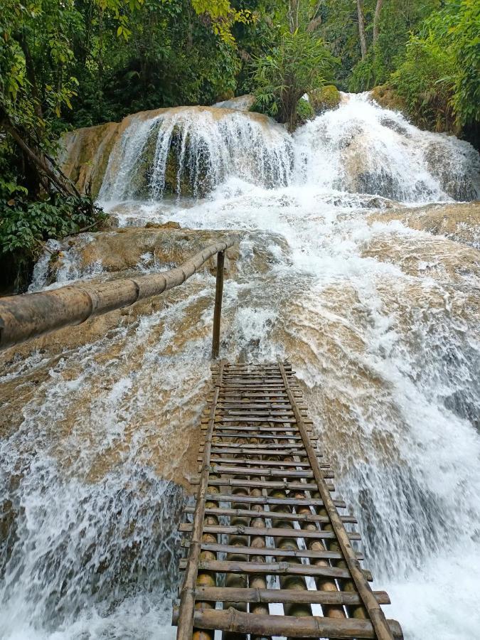 Puluong Homestay1Holiday Pu Luong ภายนอก รูปภาพ