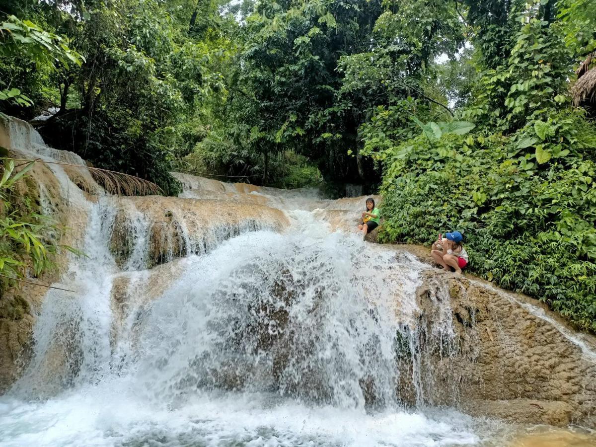 Puluong Homestay1Holiday Pu Luong ภายนอก รูปภาพ