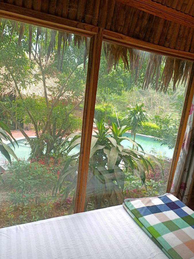 Puluong Homestay1Holiday Pu Luong ภายนอก รูปภาพ