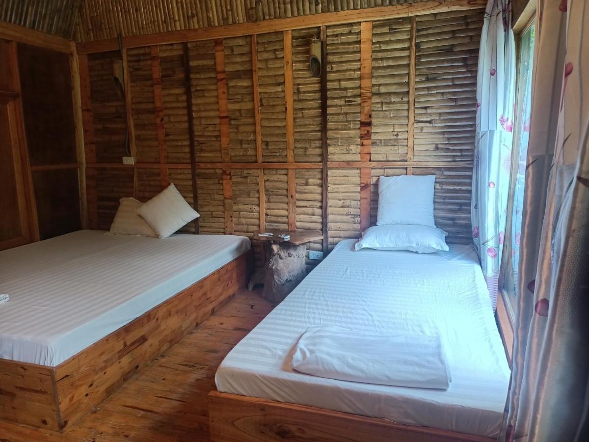 Puluong Homestay1Holiday Pu Luong ภายนอก รูปภาพ
