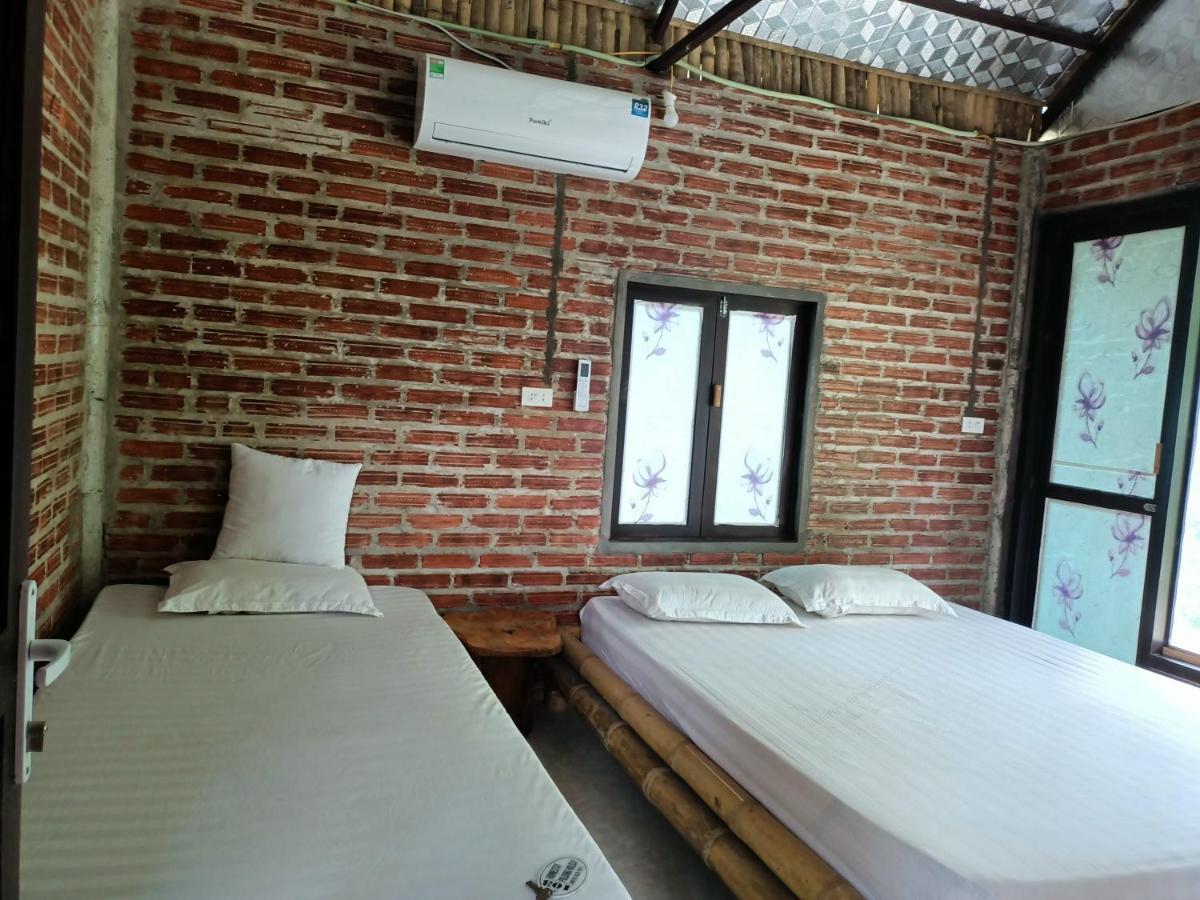Puluong Homestay1Holiday Pu Luong ภายนอก รูปภาพ