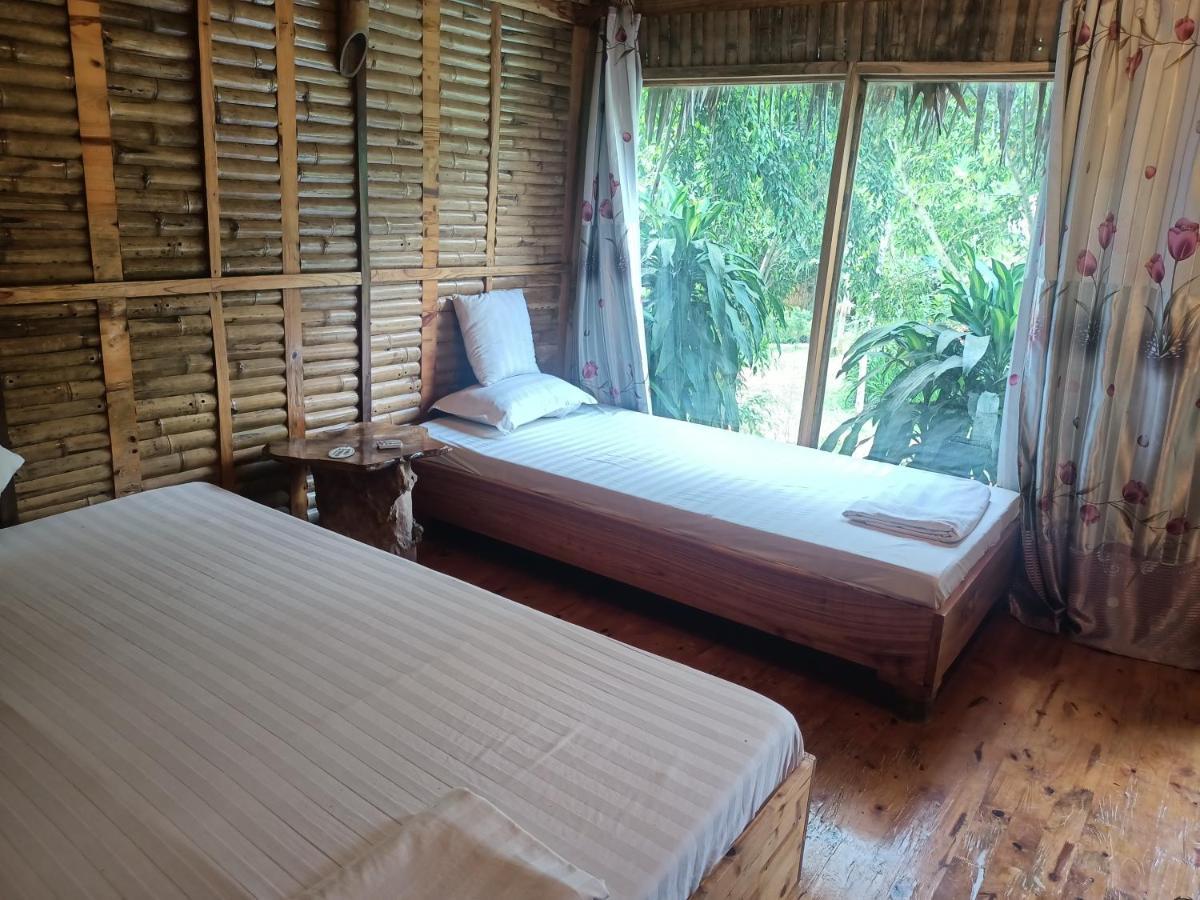 Puluong Homestay1Holiday Pu Luong ภายนอก รูปภาพ