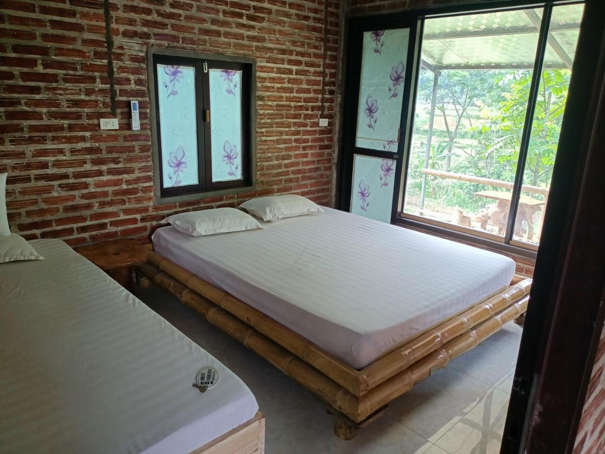 Puluong Homestay1Holiday Pu Luong ภายนอก รูปภาพ