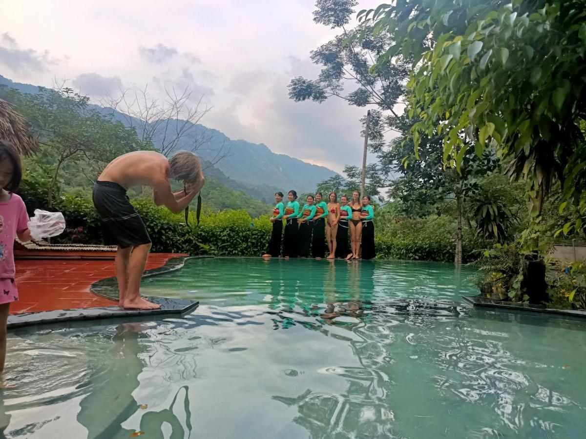 Puluong Homestay1Holiday Pu Luong ภายนอก รูปภาพ