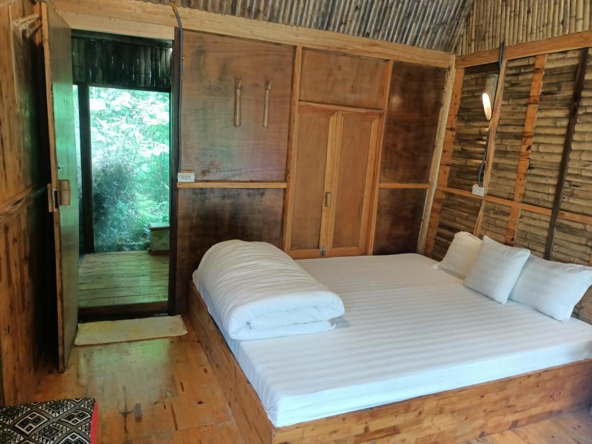 Puluong Homestay1Holiday Pu Luong ภายนอก รูปภาพ