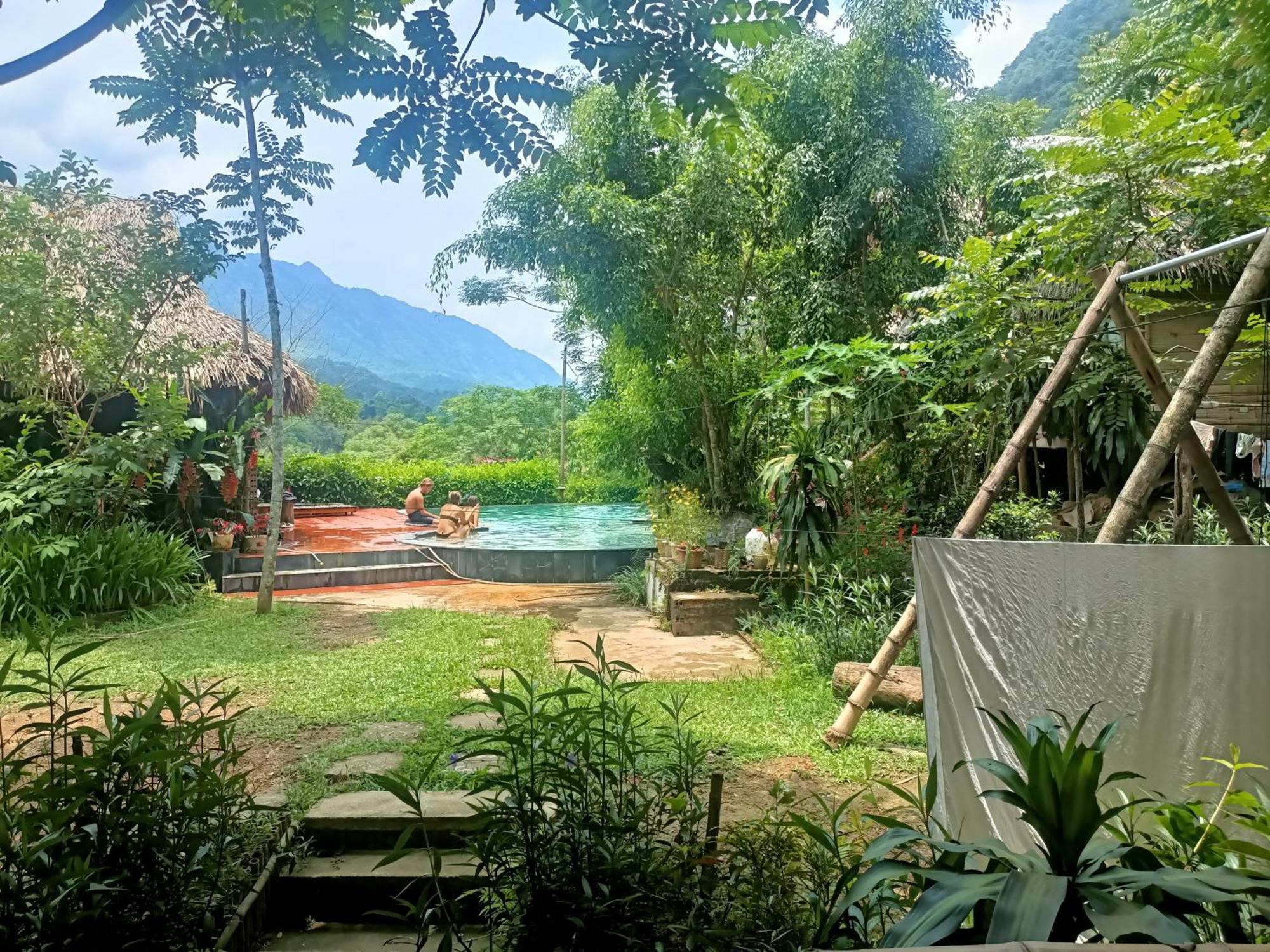 Puluong Homestay1Holiday Pu Luong ภายนอก รูปภาพ
