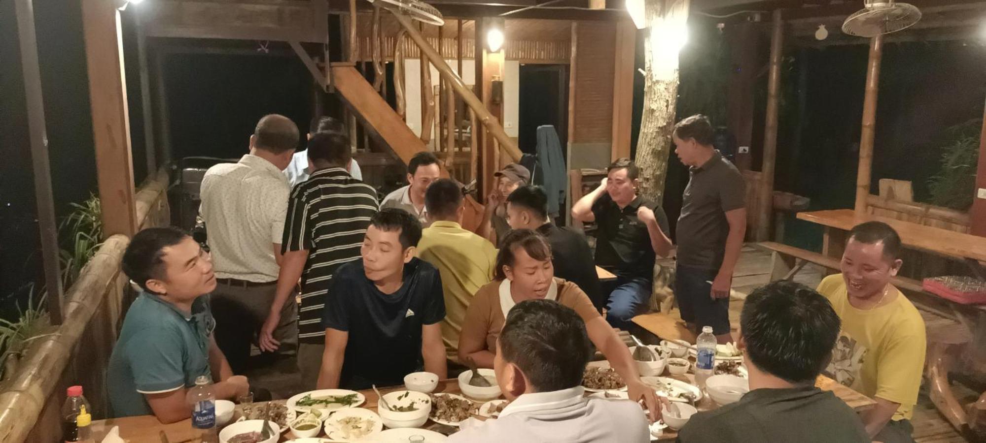 Puluong Homestay1Holiday Pu Luong ภายนอก รูปภาพ