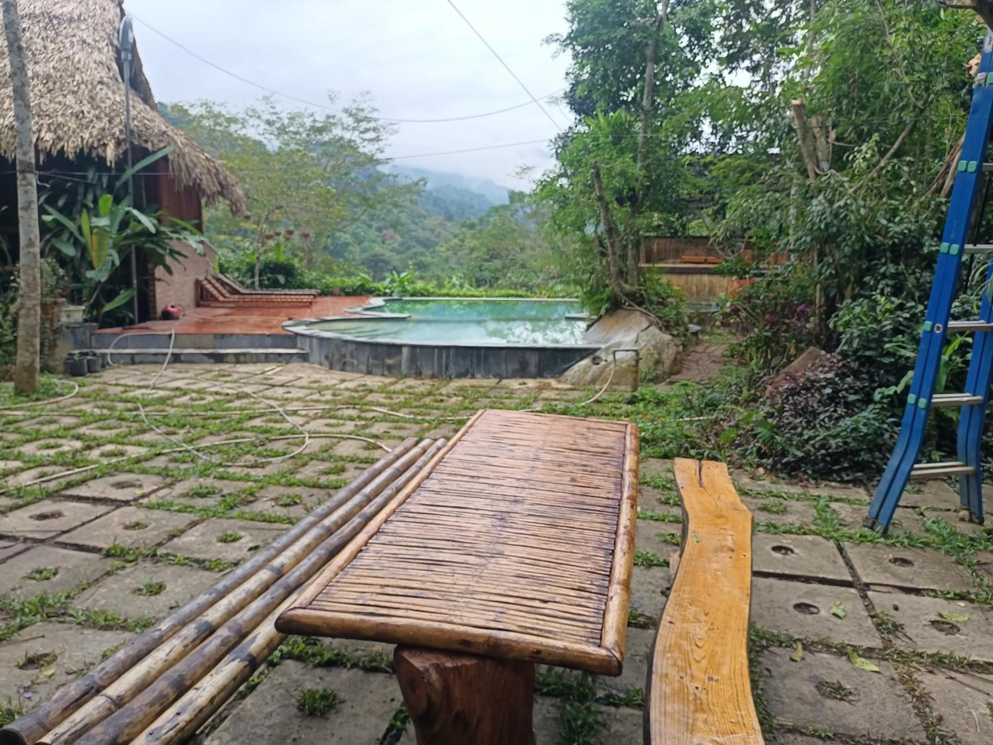 Puluong Homestay1Holiday Pu Luong ภายนอก รูปภาพ