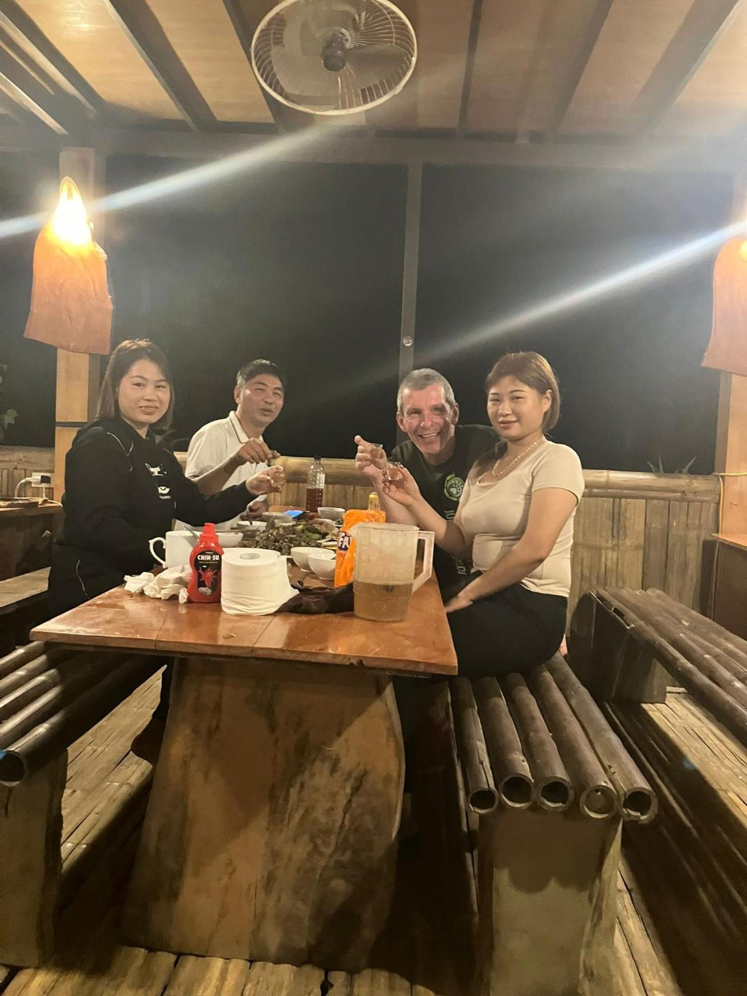 Puluong Homestay1Holiday Pu Luong ภายนอก รูปภาพ
