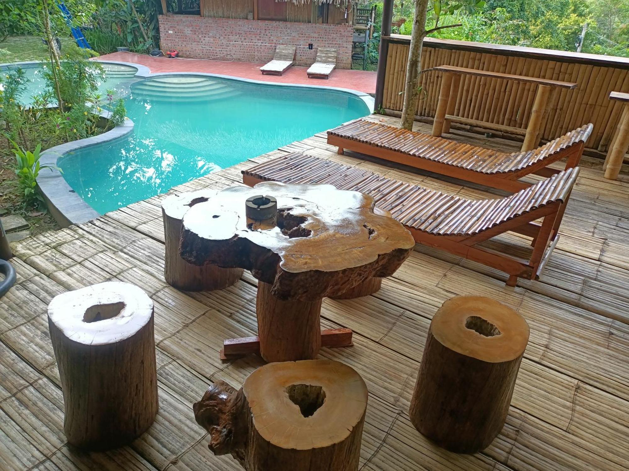 Puluong Homestay1Holiday Pu Luong ภายนอก รูปภาพ