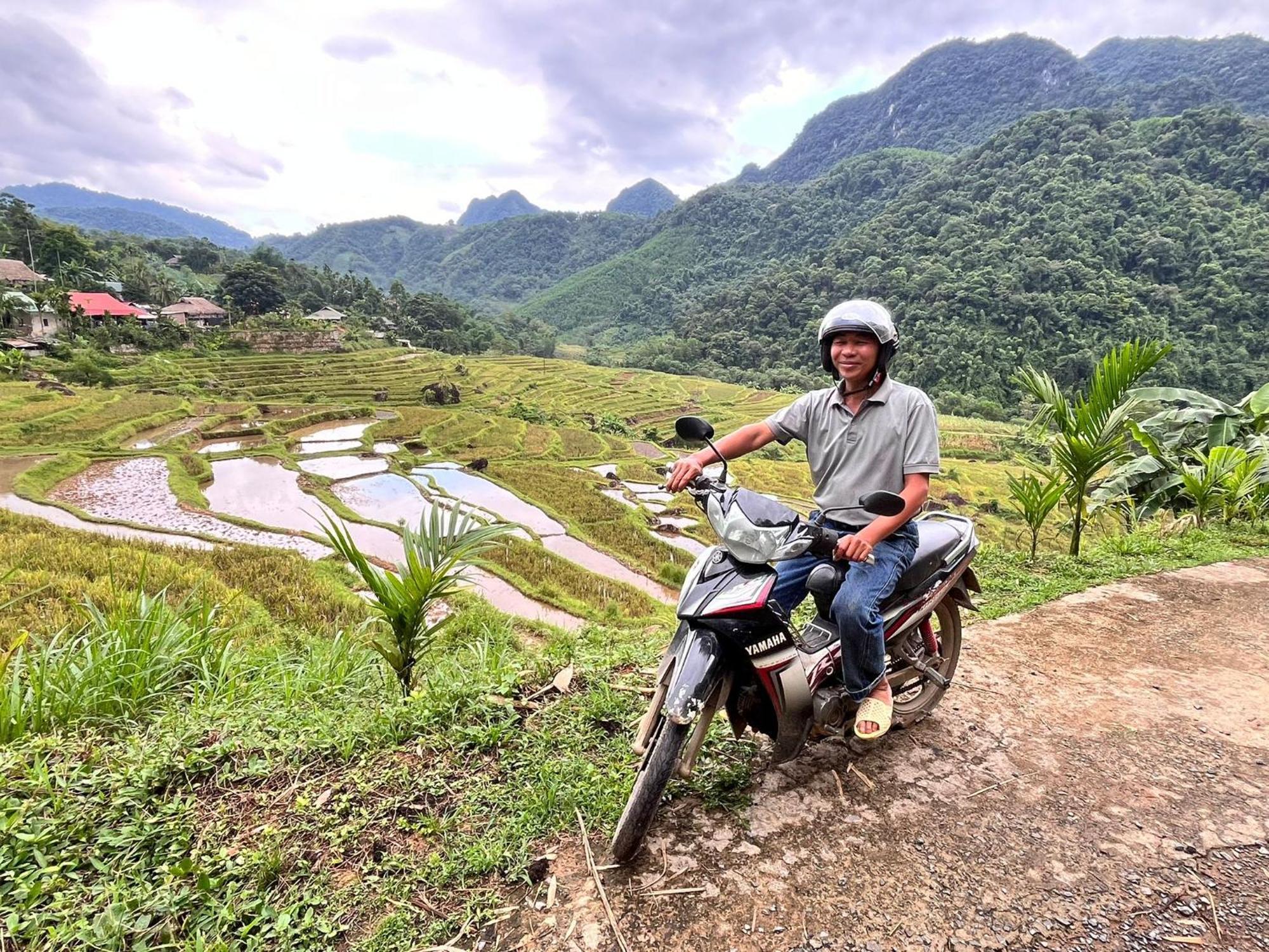 Puluong Homestay1Holiday Pu Luong ภายนอก รูปภาพ